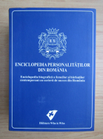 Anticariat: Enciclopedia personalitatilor din Romania (prima editie, 2006)