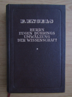 Friedrich Engels - Herrn Eugen Duhrings umwalzung der Wissenschaft (volumul 1, 1946)