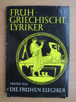 Fruhgriechische lyriker