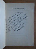 Gabriel Diradurian - Cabotinul (cu autograful autorului)