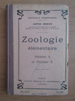 Gaston Bonnier - Zoologie elementaire (1914)