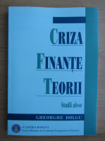 Gheorghe Dolgu - Criza, finante, teorii. Studii alese