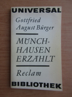 Gottfried August Burger - Munchhausen erzahlt