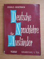 Heinz Griesbach - Deutsche Sprachlehre fur Auslander. Grundstufe, 1. Teil