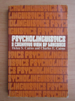 Helen S. Cairns - Psycholinguistics. A cognitive view of language