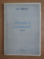 Ion Balan - Brazde'n primavara