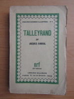 Jacques Sindral - Talleyrand (1928)