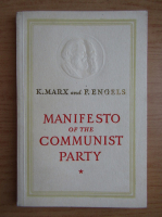 Karl Marx, Friedrich Engels - Manifesto of the communist party (volumul 1, 1949)