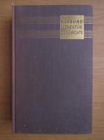 Anticariat: Klabund literaturgeschichte (1929)