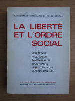 La liberte et l'ordre social