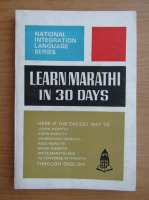 Learn Marathi in 30 days