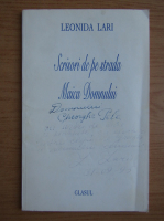 Leonida Lari - Scrisori de pe strada Maica Domnului (cu autograful autorului)