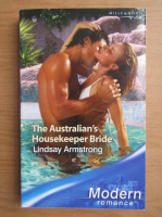 Lindsay Armstrong - The australian's housekeeper bride