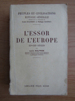 Anticariat: Louis Halphen - L'essor de l'Europe (1932)