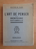 M. Viard - L'art de penser et la mnemotechnie rationnelle (1929)