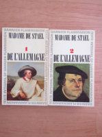 Madame de Stael - De l'Allemagne (2 volume)