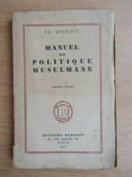 Manuel de politique musulmane (1925)