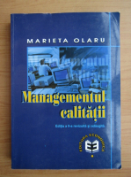 Marieta Olaru - Managementul calitatii
