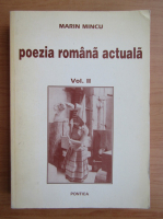 Marin Mincu - Poezia romana actuala (volumul 2)