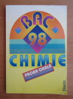 Mircea Dragos - Bac '98. Chimie
