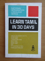 N. Jegtheesh - Learn Tamil in 30 days