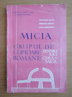 Octavian Floca - Micia. Grupul de cuptoare romane pentru ars ceramica