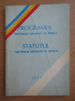 Programul si statutul Partidului Socialist al Muncii