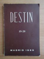 Revista Destin, nr. 19-20, 1969