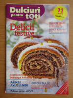 Revista Dulciuri pentru toti, nr. 5, decembrie 2012