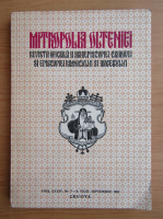 Revista Mitropolia Olteniei, anul XXXIV, nr. 7-9, iulie-septembrie 1982
