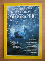 Revista National Geographic, vol. 171, nr. 4, aprilie 1987