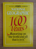 Revista National Geographic, vol. 174, nr. 3, septembrie 1988