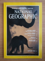 Revista National Geographic, vol. 176, nr. 2, august 1989