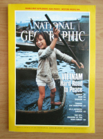 Revista National Geographic, vol. 176, nr. 5, noiembrie 1989
