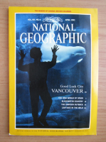 Revista National Geographic, vol. 181, nr. 4, april 1992