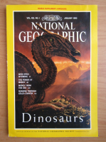 Revista National Geographic, vol. 183, nr. 1, ianuarie 1993