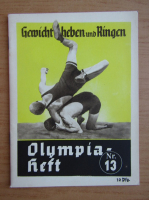 Revista Olympia heft, nr. 13, 1936