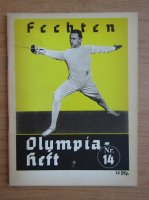 Revista Olympia heft, nr. 14, 1936