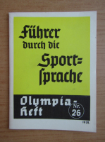 Revista Olympia heft, nr. 26, 1936
