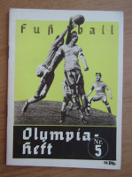 Revista Olympia heft, nr. 5, 1936