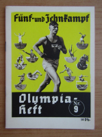 Revista Olympia heft, nr. 9, 1936