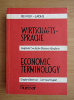 Rudiger Renner - Economic terminology (editie bilingva)