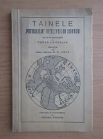 Tainele protocoalelor inteleptilor Sionului (1933)
