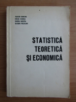 Tudor Baron - Statistica teoretica si economica