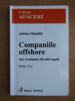 Adrian Manaila - Companiile offshore