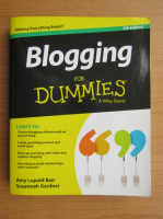 Amy Lupold Bair - Blogging for dummies