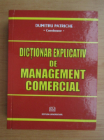 Dumitru Patriche - Dictionar explicativ de management comercial