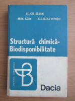 Felicia Danciu - Structura chimica. Biodisponibilitate