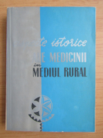 G. Bratescu - Aspecte istorice ale medicinii in mediul rural
