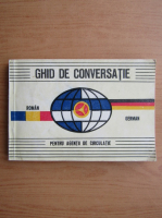 Ghid de conversatie roman-german pentru agenti de circulatie